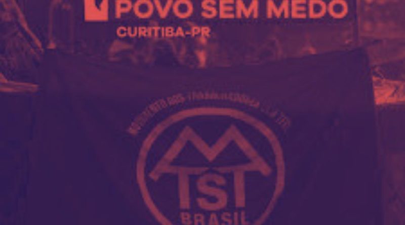 Curitiba: Não ao despejo na ocupação Povo Sem Medo no bairro Campo de Santana!