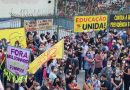 Suas (de)formas só passam com repressão! O funcionalismo público da cidade de São Paulo em luta perde uma batalha.